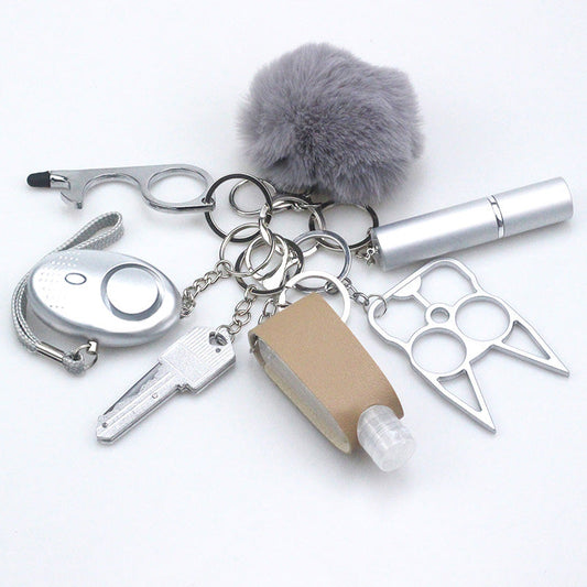 8pcs Perfume Bottle Keychain Set MOQ≥2 ChaoH020