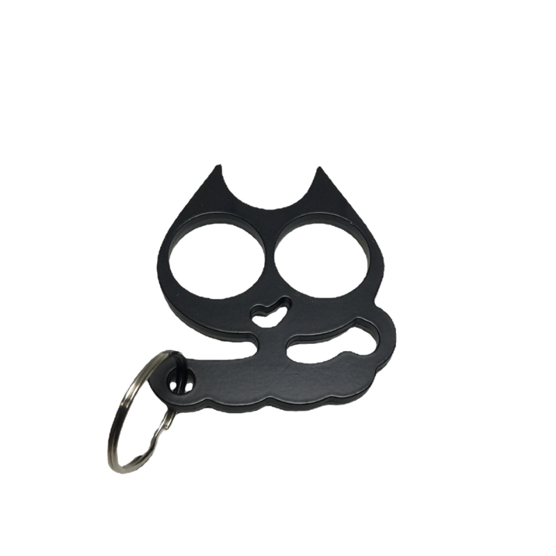 alloy super cute iron cat key chain KaB012