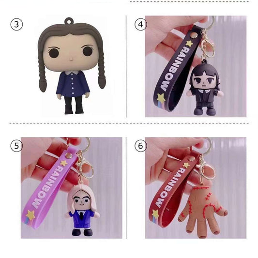 PVC cartoon character keychain MYA-MiaoY042