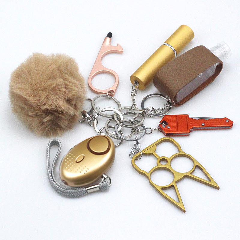 8pcs Perfume Bottle Keychain Set MOQ≥2 ChaoH020