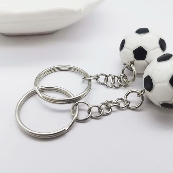 2cm football resin Keychains MIC-YY130