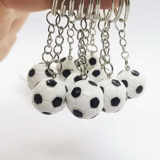 2cm football resin Keychains MIC-YY130