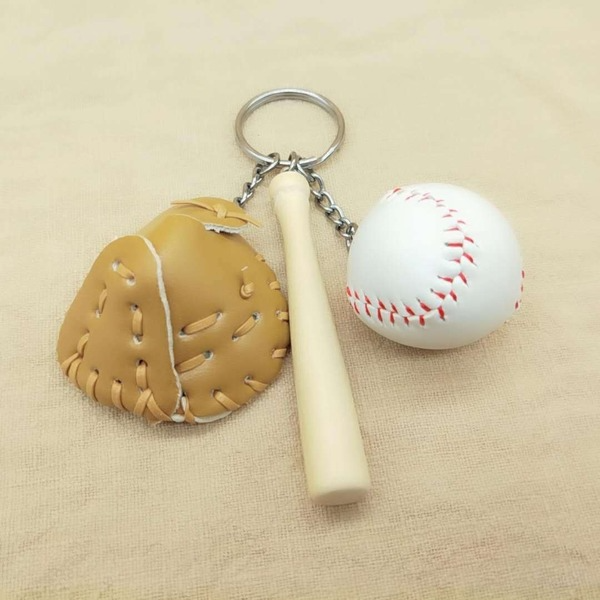 baseball metal Keychains MIC-YY102