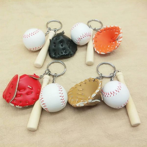 baseball metal Keychains MIC-YY102