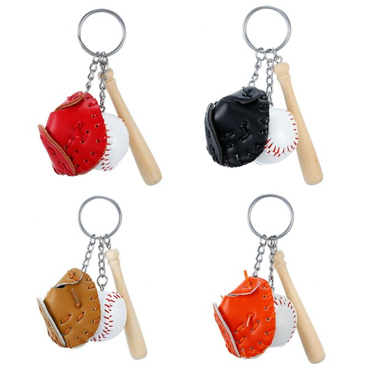 baseball metal Keychains MIC-YY102