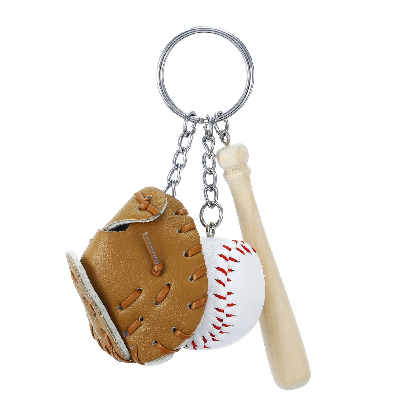 baseball metal Keychains MIC-YY102