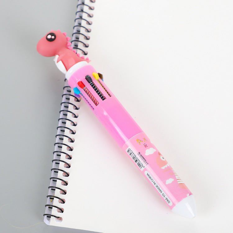 cartoon cute multicolor Plastic ballpoint pen GSYX018