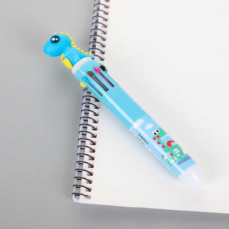 cartoon cute multicolor Plastic ballpoint pen GSYX018