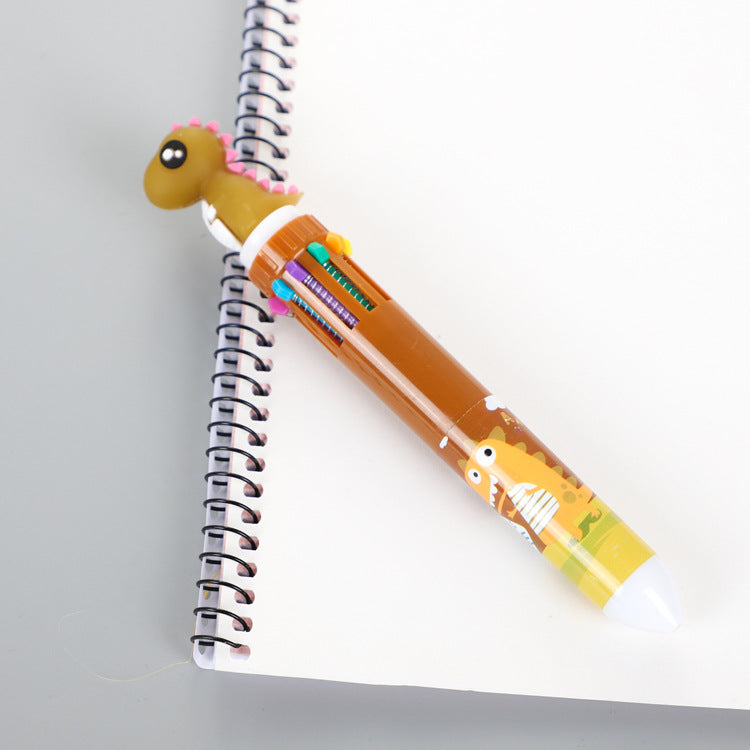 cartoon cute multicolor Plastic ballpoint pen GSYX018