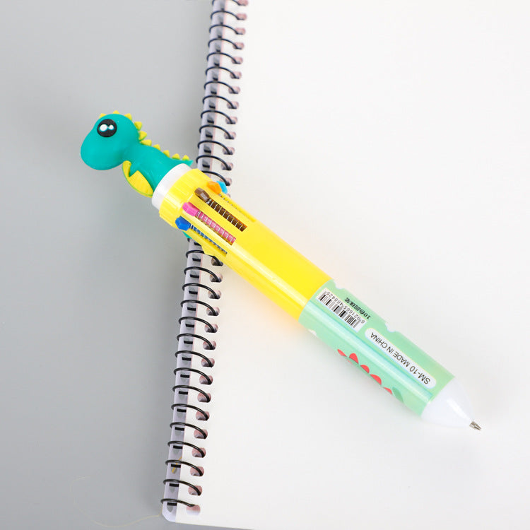 cartoon cute multicolor Plastic ballpoint pen GSYX018