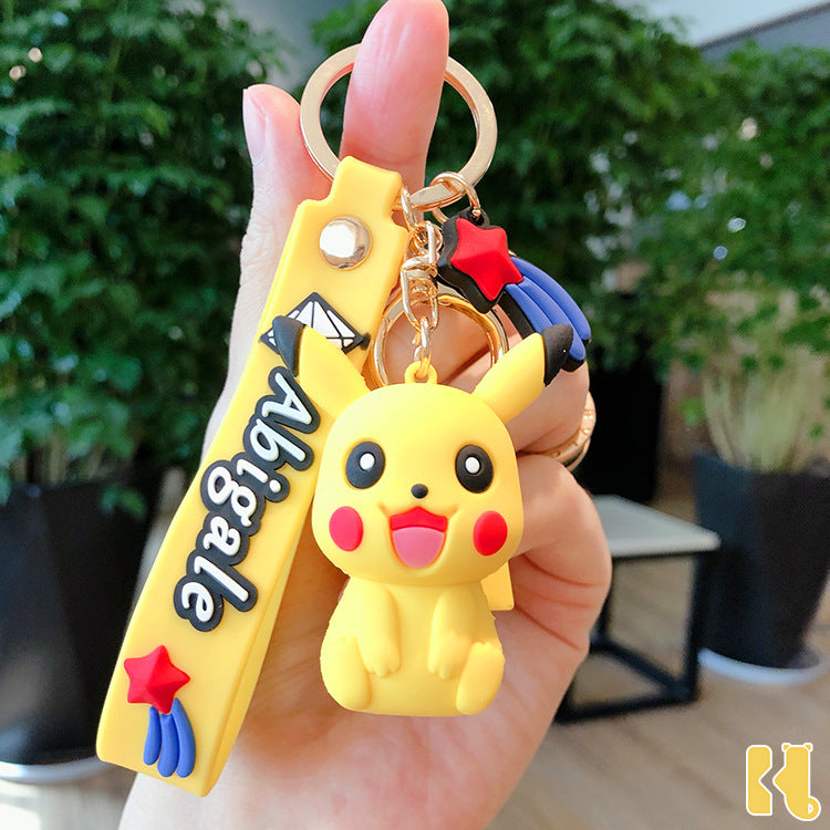 cartoon cute PVC keychain JG105