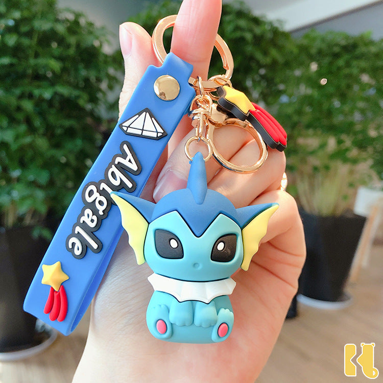 cartoon cute PVC keychain JG105