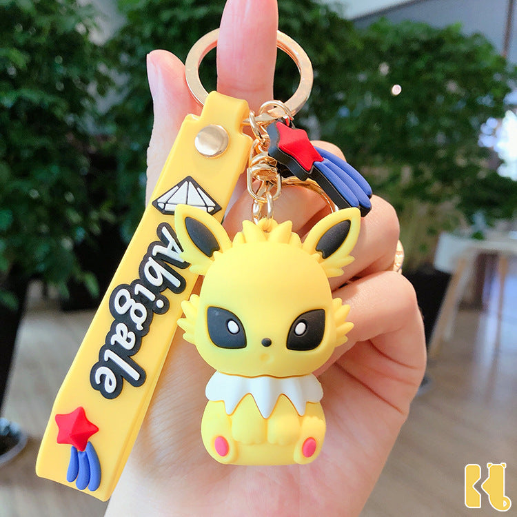 cartoon cute PVC keychain JG105