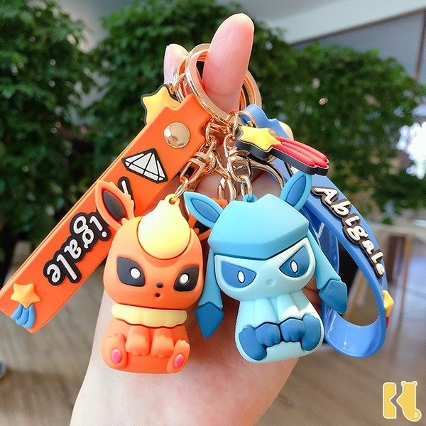 cartoon cute PVC keychain JG105