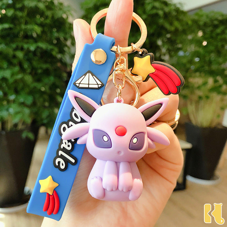 cartoon cute PVC keychain JG105