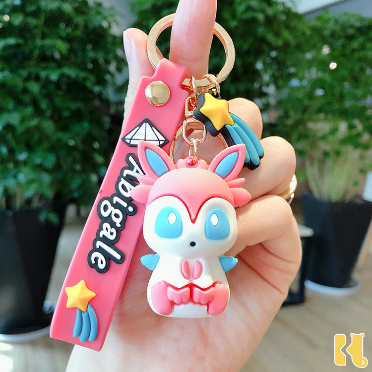 cartoon cute PVC keychain JG105