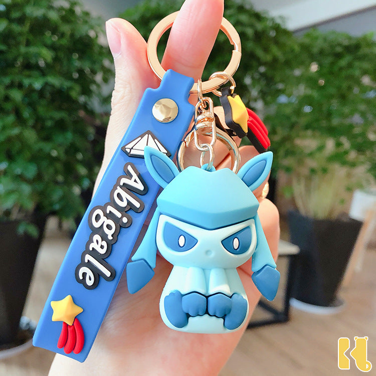 cartoon cute PVC keychain JG105