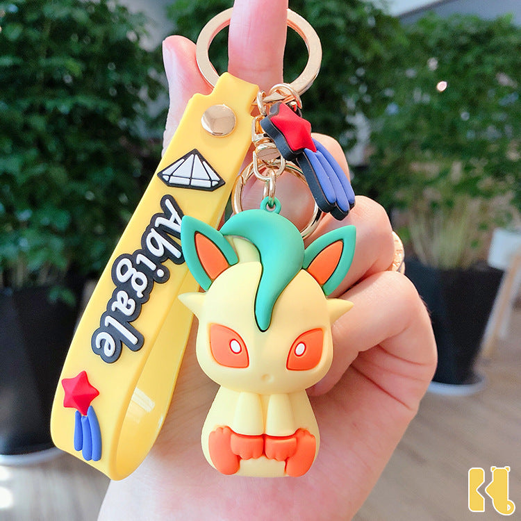 cartoon cute PVC keychain JG105