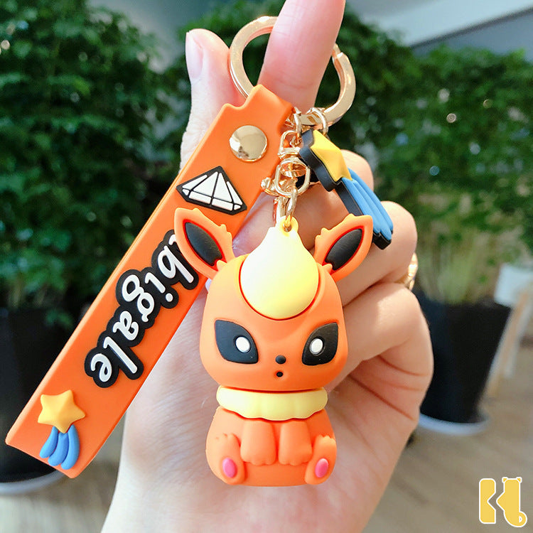 cartoon cute PVC keychain JG105