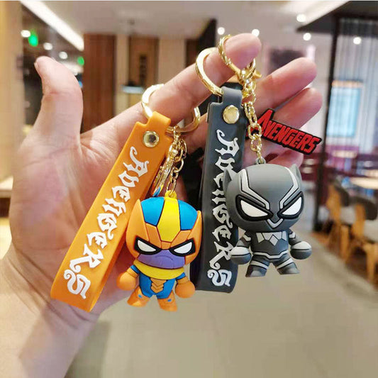 cartoon Metal Keychains (F) TY001