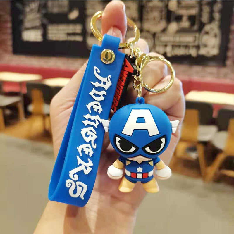 cartoon Metal Keychains (F) TY001