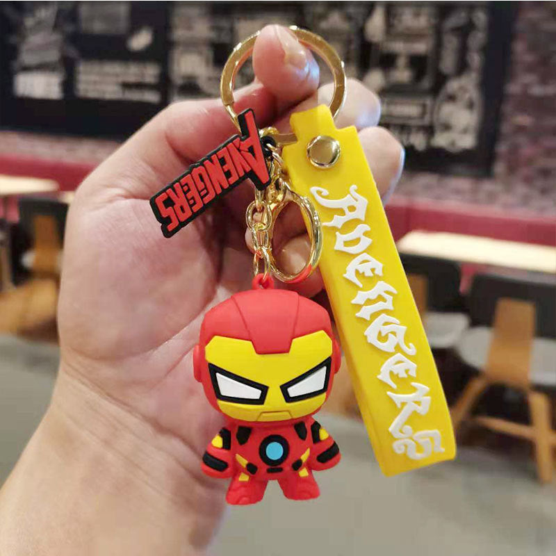 cartoon Metal Keychains (F) TY001