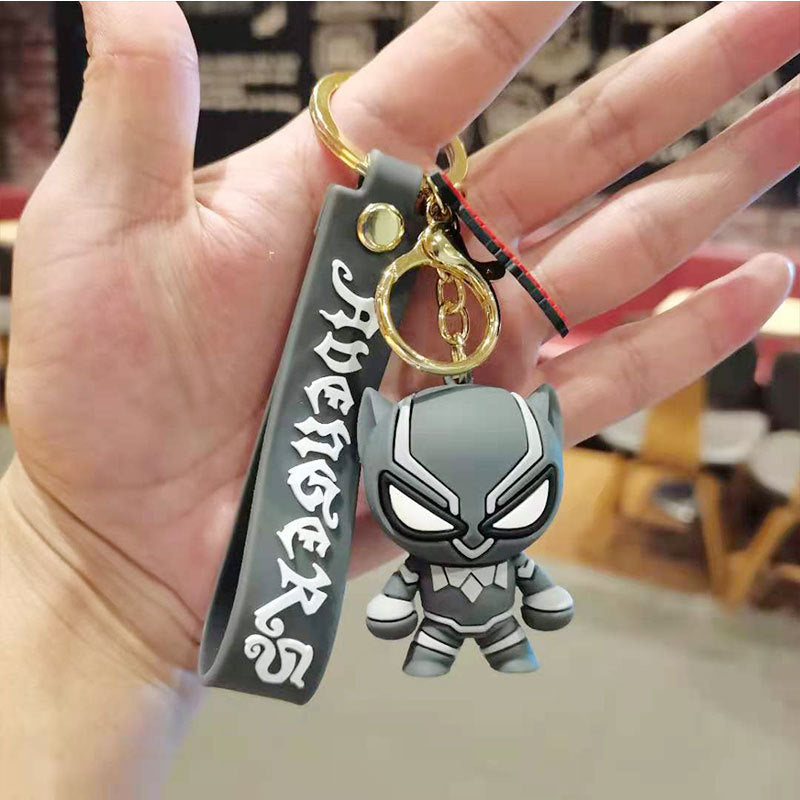 cartoon Metal Keychains (F) TY001