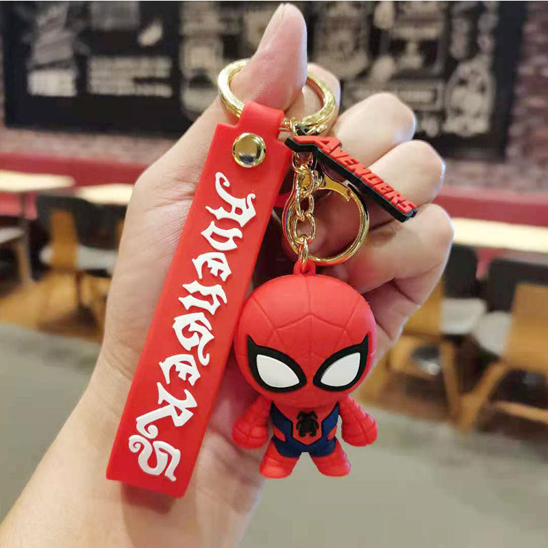 cartoon Metal Keychains (F) TY001