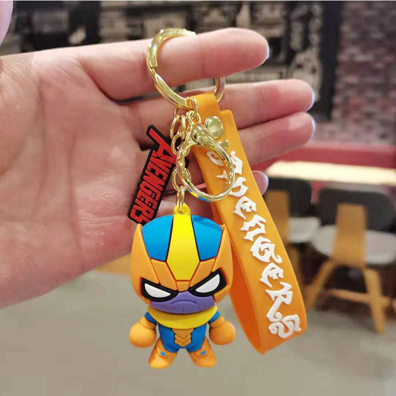 cartoon Metal Keychains (F) TY001