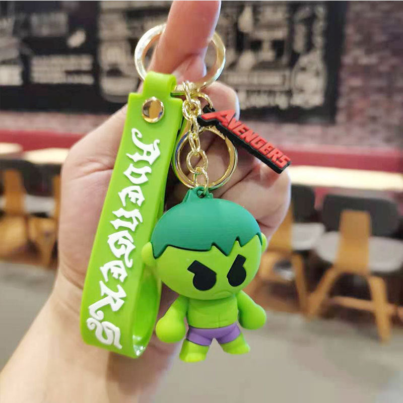 cartoon Metal Keychains (F) TY001