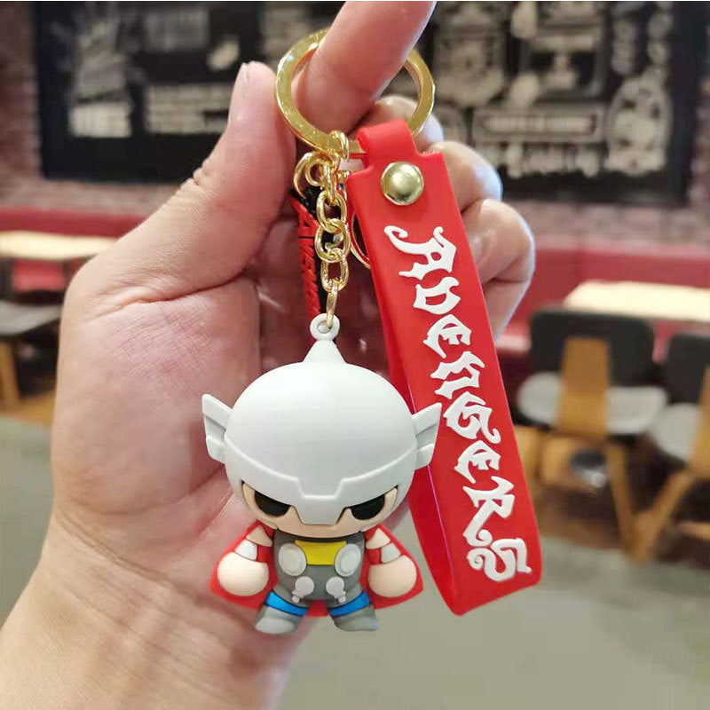 cartoon Metal Keychains (F) TY001