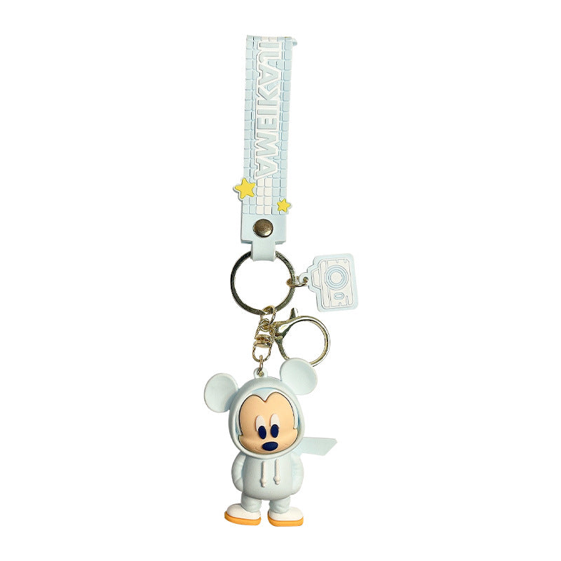 Cartoon PVC Metal Keychains JG-003