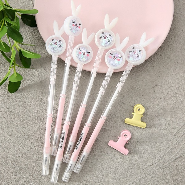 cartoon rabbit plastic ballpoint pen GSWL009