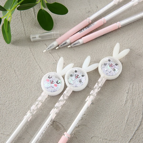 cartoon rabbit plastic ballpoint pen GSWL009