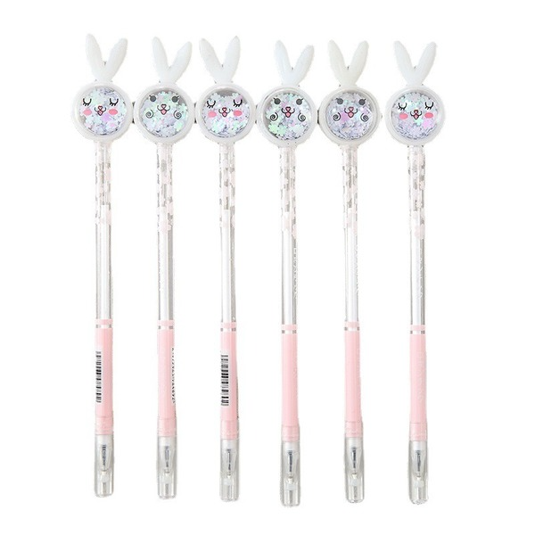 cartoon rabbit plastic ballpoint pen GSWL009