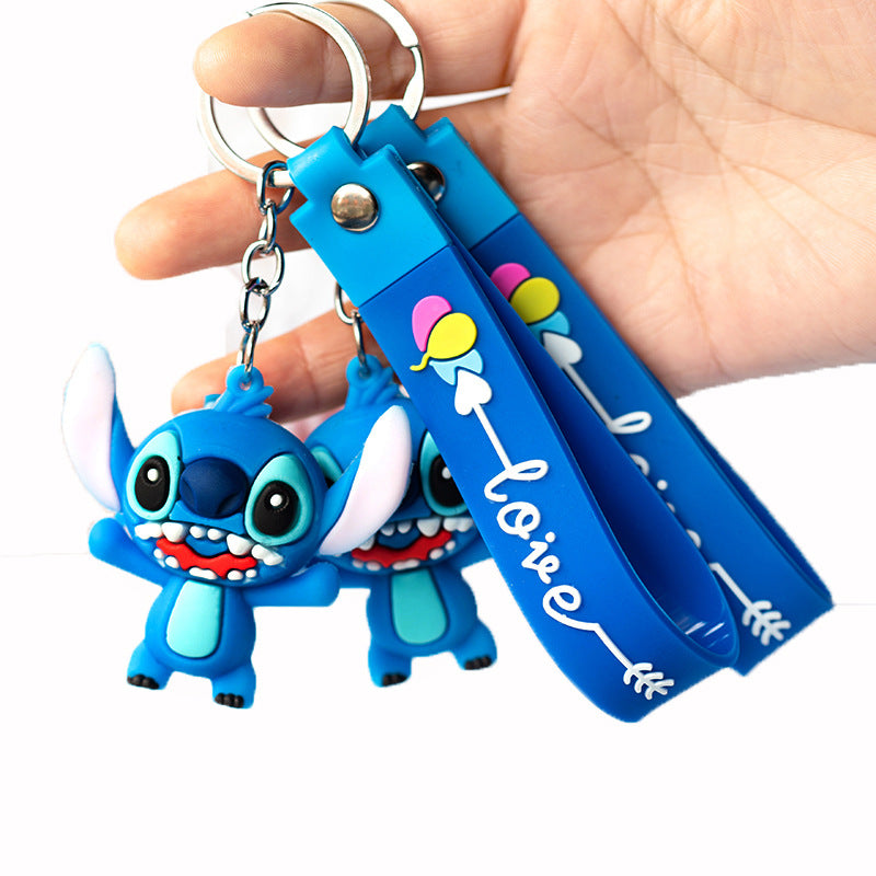 cartoon Steve keychains HTU016