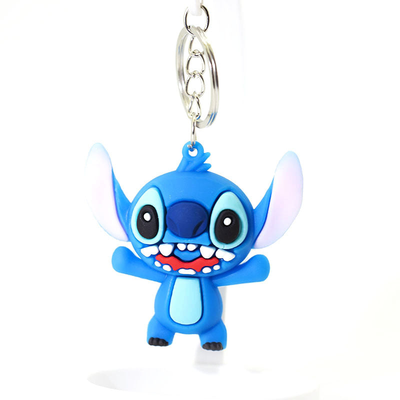 cartoon Steve keychains HTU016