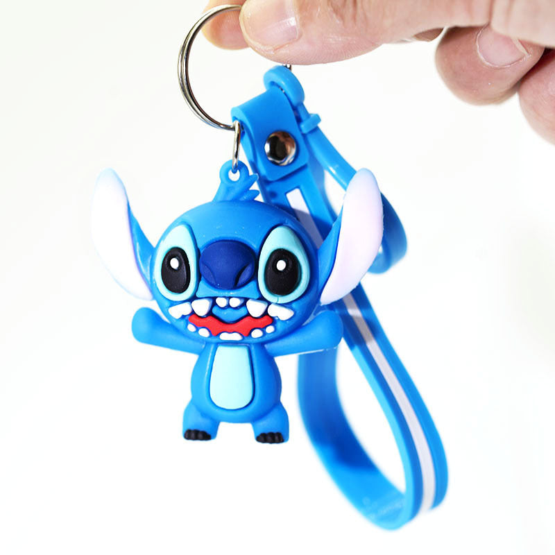 cartoon Steve keychains HTU016