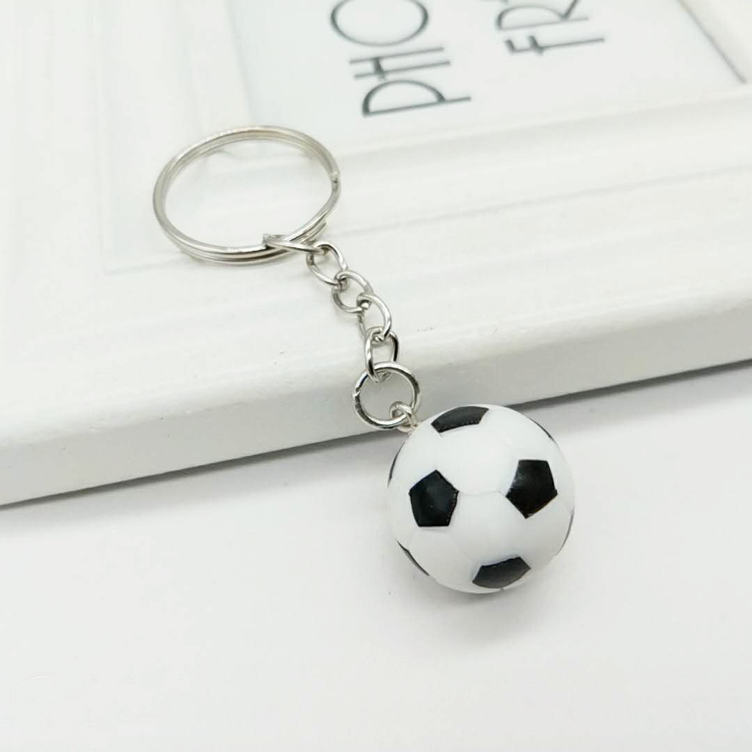 color metal football basketball football keychain MIC-YY013