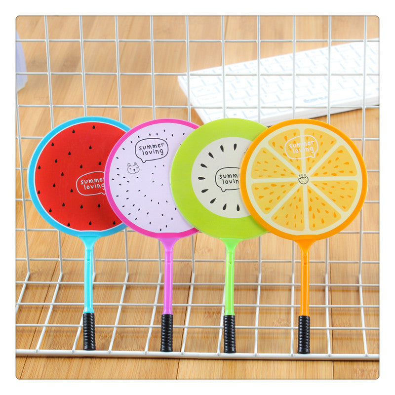 cute fan plastic ballpoint pen GSYX020