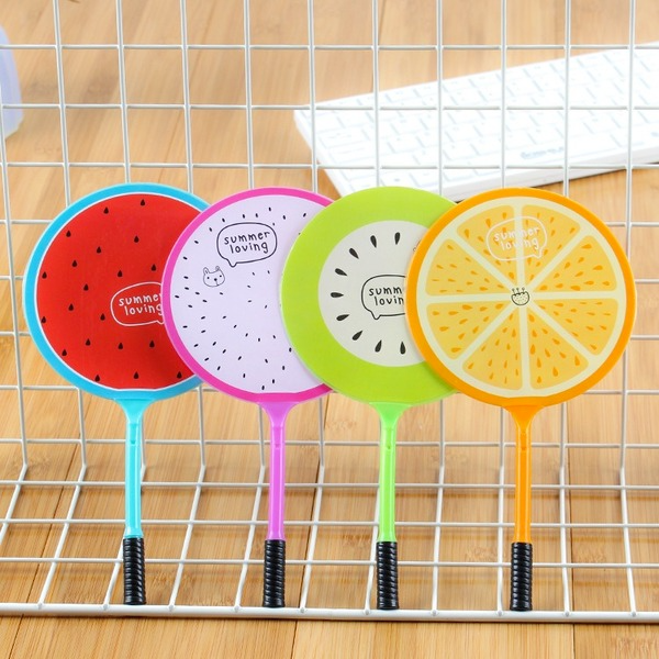 cute fan plastic ballpoint pen GSYX020