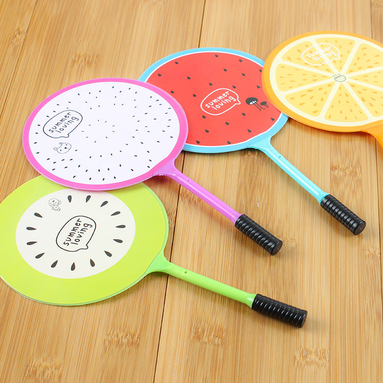 cute fan plastic ballpoint pen GSYX020