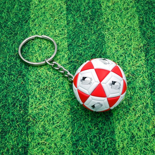 football PVC keychains MIC-QLP014