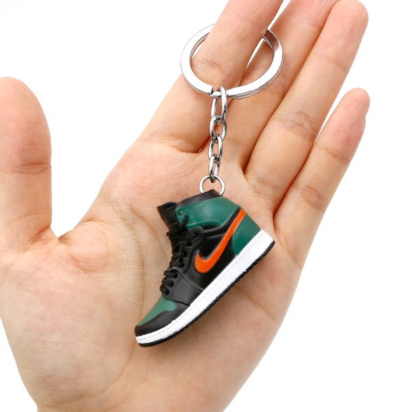 model basketball shoes PVC keychains MIC-QLP004