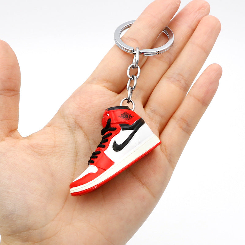 model basketball shoes PVC keychains MIC-QLP004