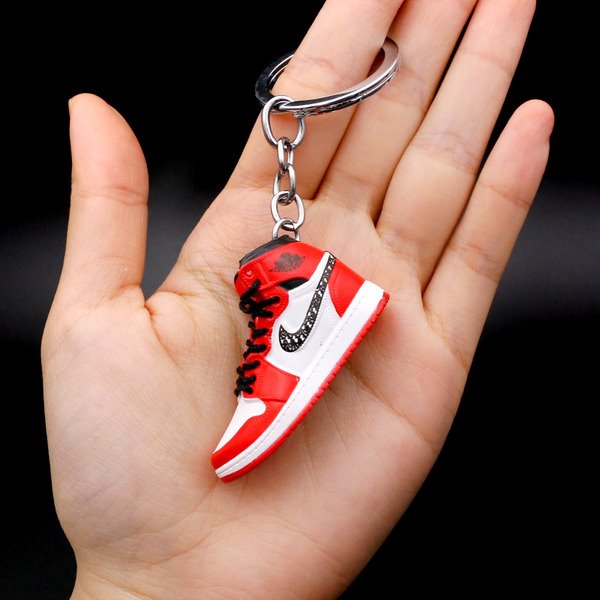 model basketball shoes PVC keychains MIC-QLP004