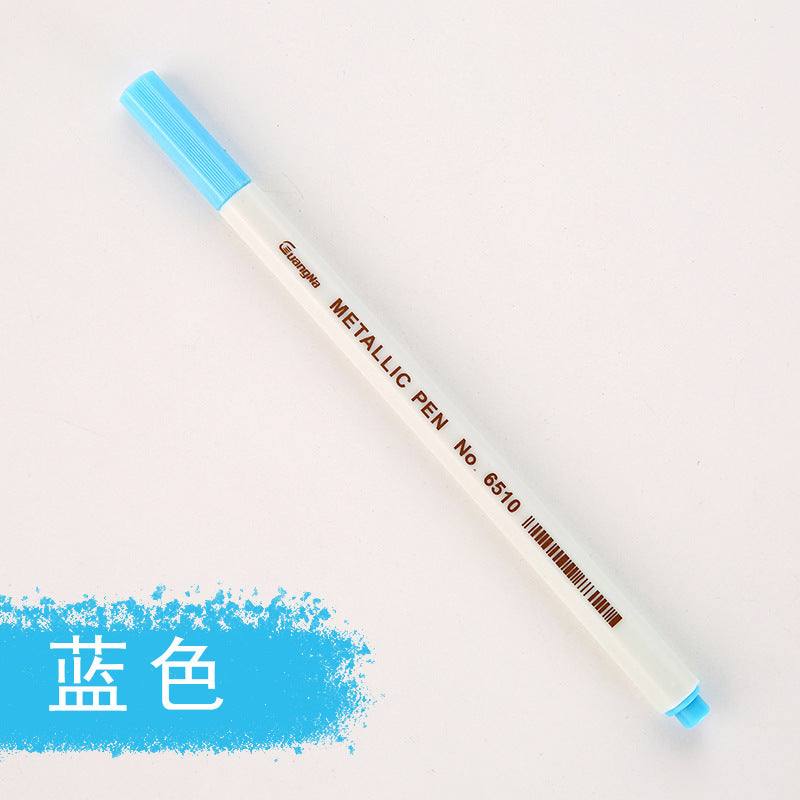 multicolor plastic coloring pen ballpoint pen GSWL002