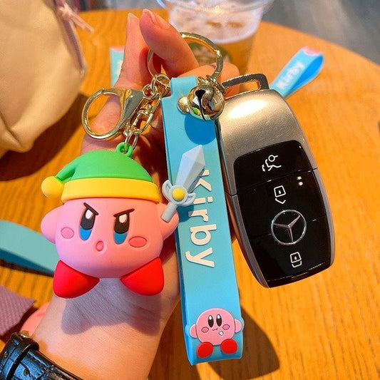 personalized cute cartoon PVC keychain JG103