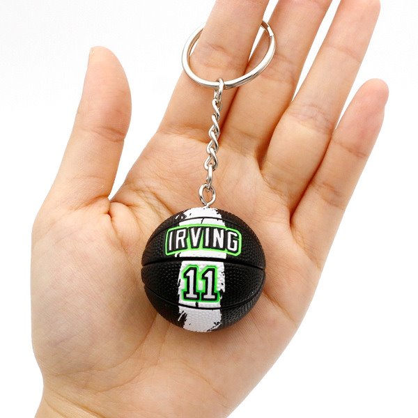 PU basketball keychains MIC-QLP009