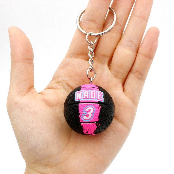 PU basketball keychains MIC-QLP009